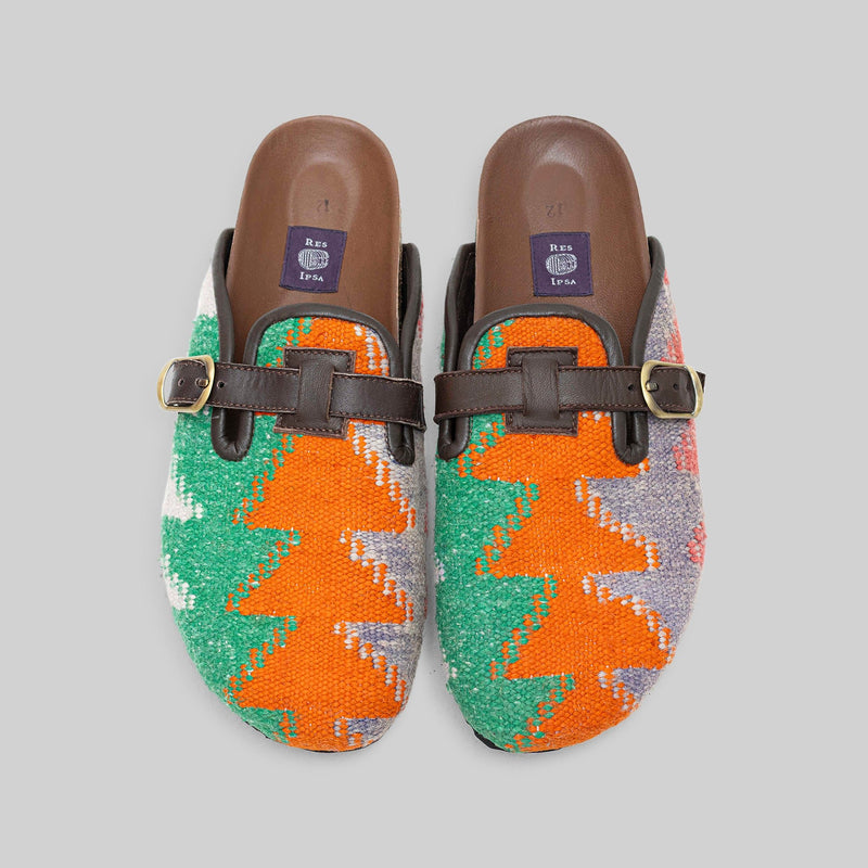 Men's Kilim Clog Size 12 - RES IPSA