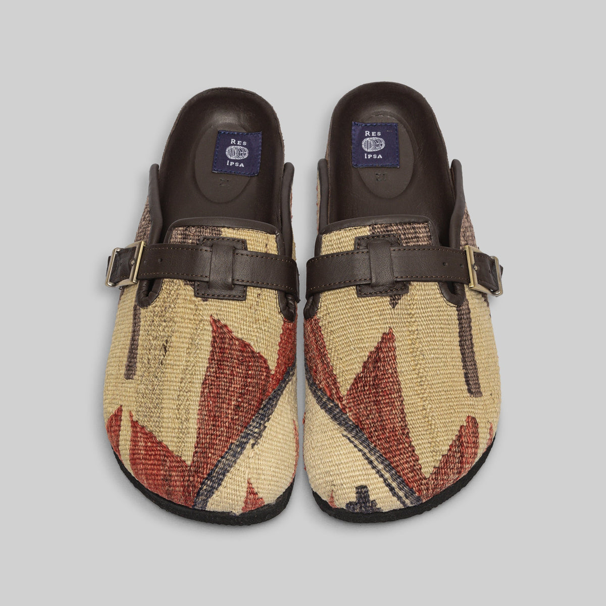 Men's Kilim Clog Size 12 - RES IPSA