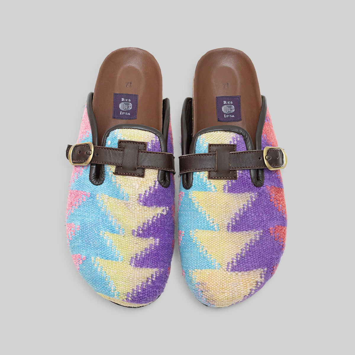 Men's Kilim Clog Size 12 - RES IPSA