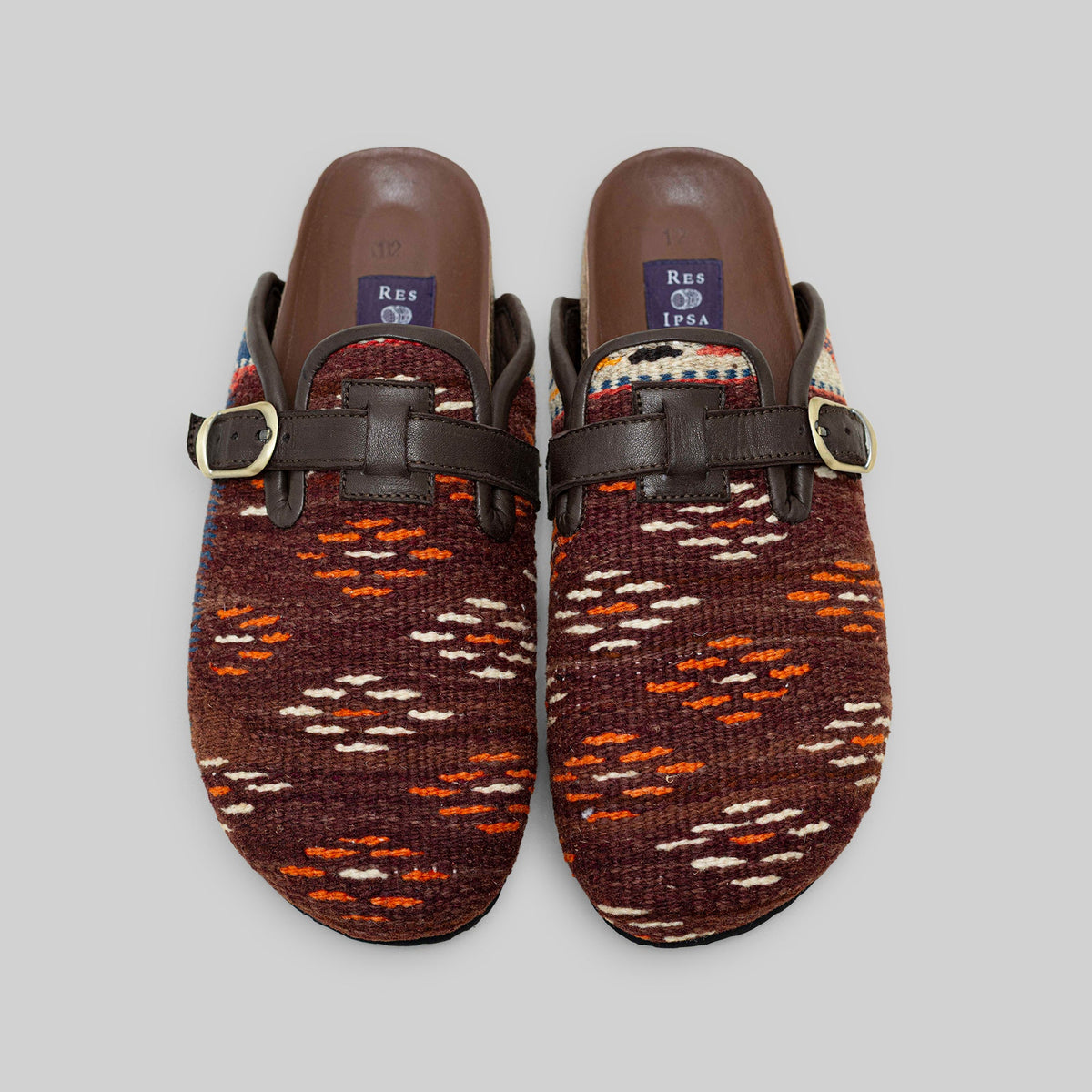Men's Kilim Clog Size 12 - RES IPSA
