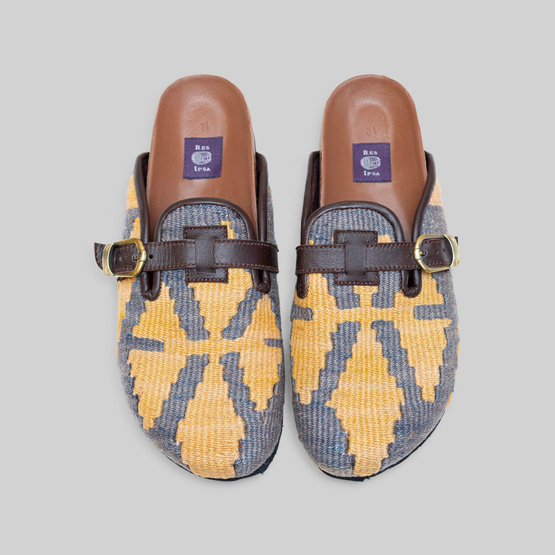 Men's Kilim Clog Size 12 - RES IPSA