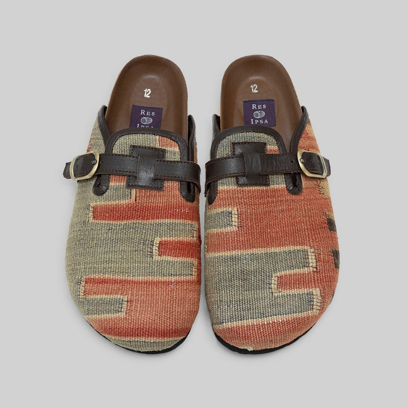 Men's Kilim Clog Size 12 - RES IPSA