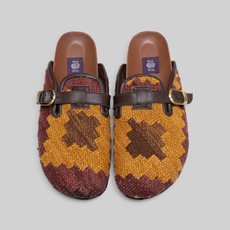Men's Kilim Clog Size 12 - RES IPSA