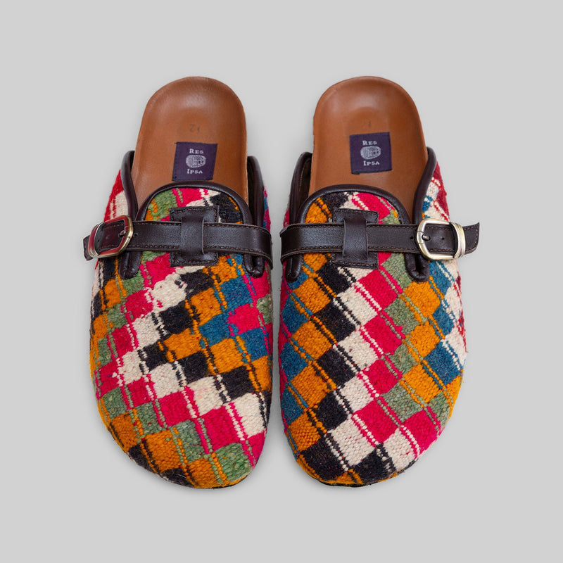 Men's Kilim Clog Size 12 - RES IPSA