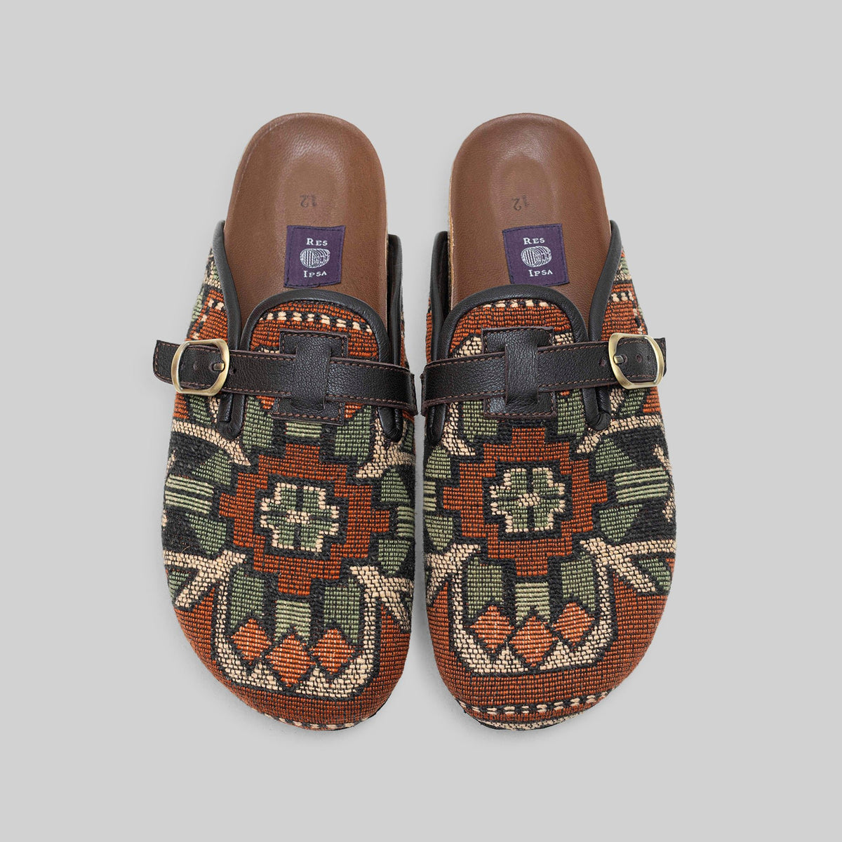 Men's Kilim Clog Size 12 - RES IPSA