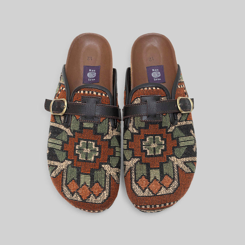 Men's Kilim Clog Size 12 - RES IPSA