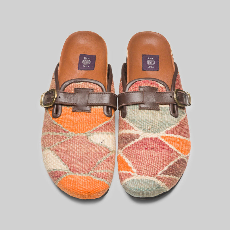 Men's Kilim Clog Size 12 - RES IPSA