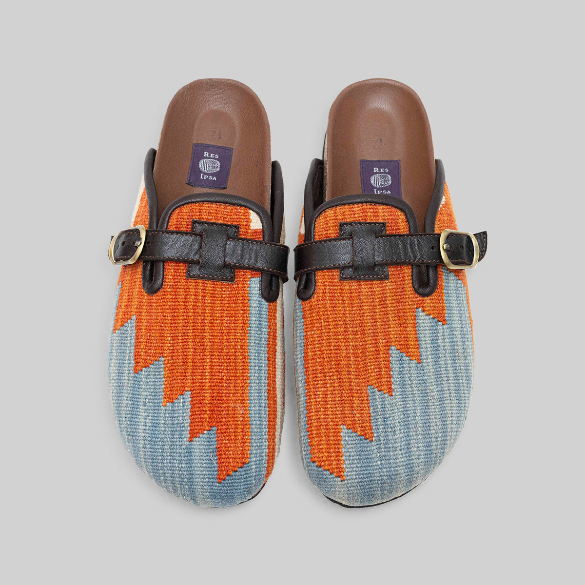 Men's Kilim Clog Size 12 - RES IPSA