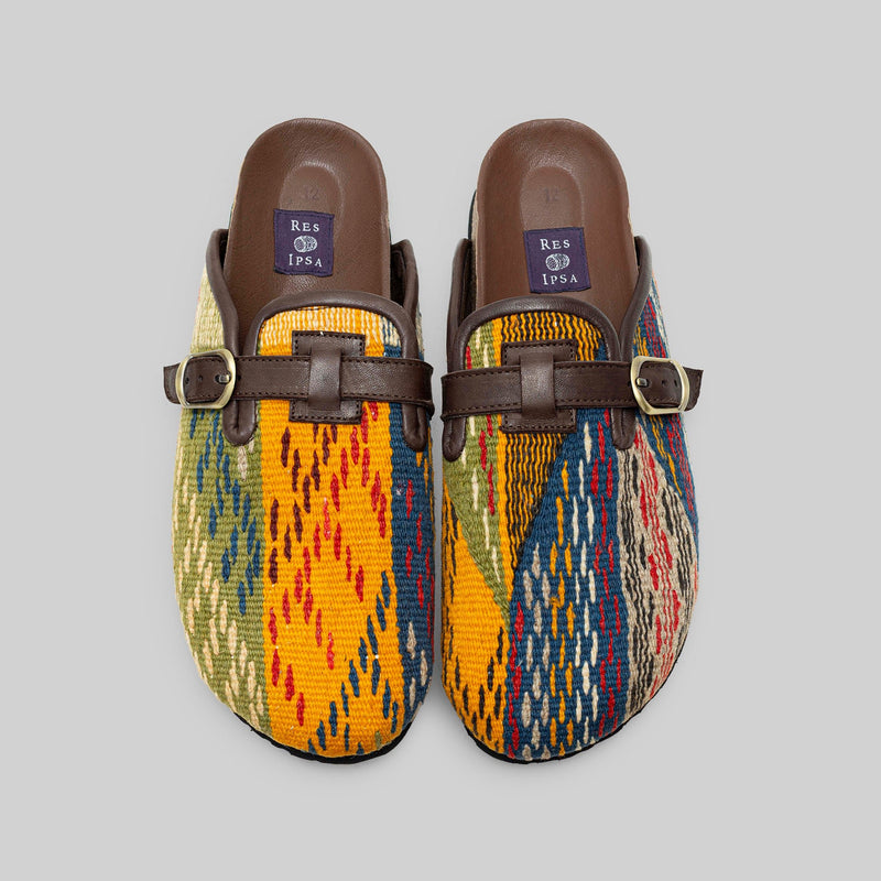 Men's Kilim Clog Size 12 - RES IPSA