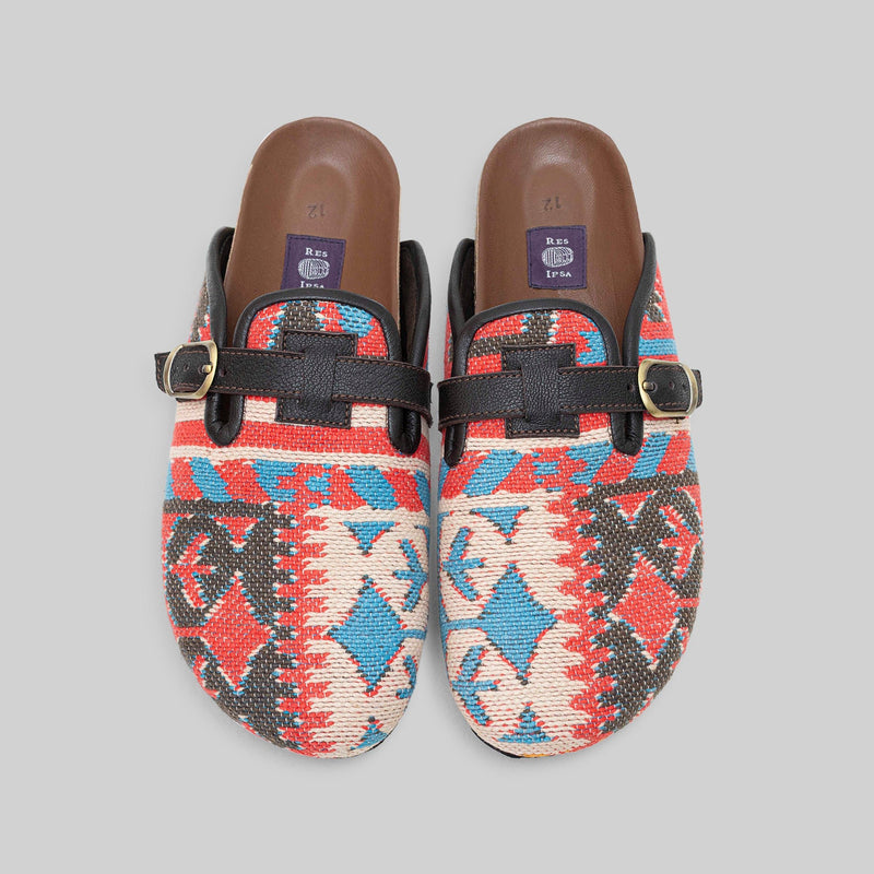 Men's Kilim Clog Size 12 - RES IPSA