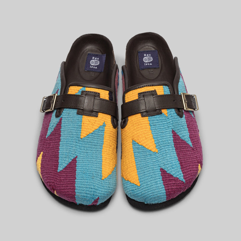 Men's Kilim Clog Size 12 - RES IPSA