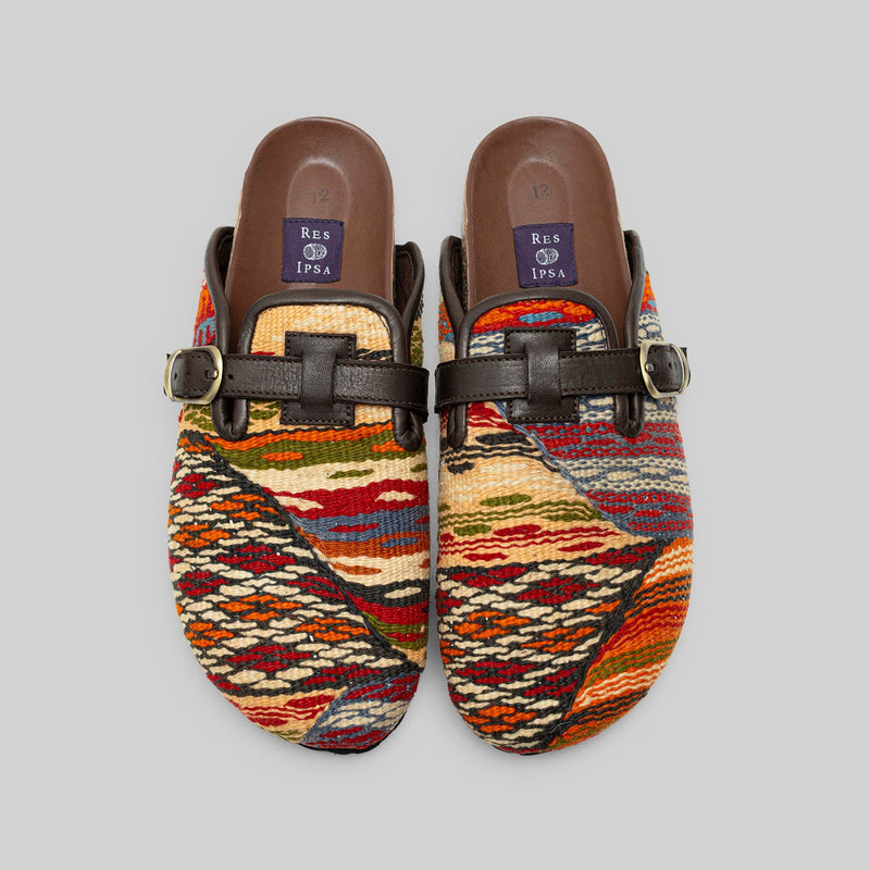 Men's Kilim Clog Size 12 - RES IPSA