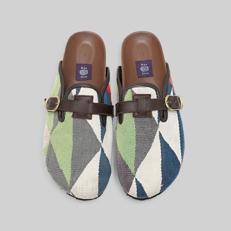 Men's Kilim Clog Size 12 - RES IPSA