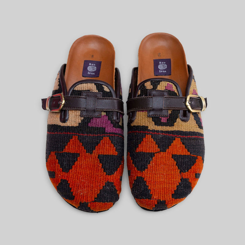Men's Kilim Clog Size 12 - RES IPSA