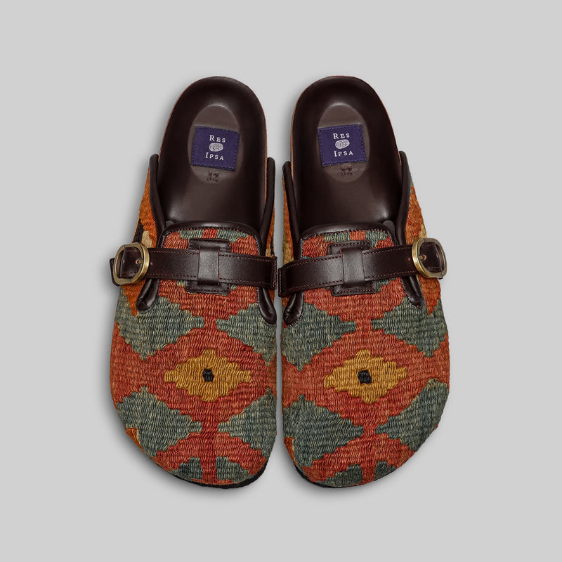 Men's Kilim Clog Size 12 - RES IPSA