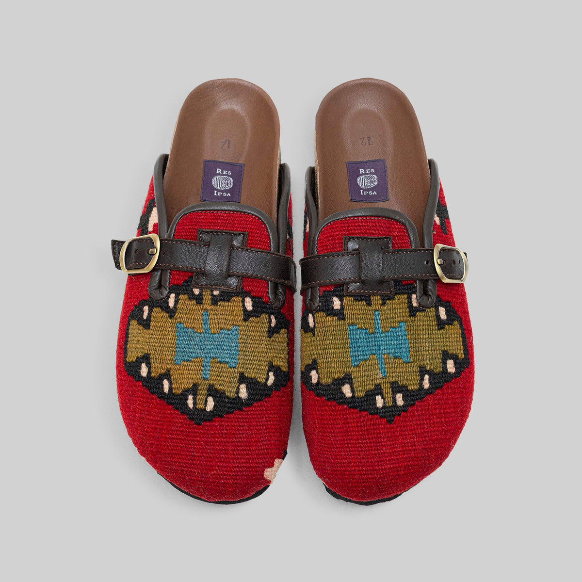 Men's Kilim Clog Size 12 - RES IPSA