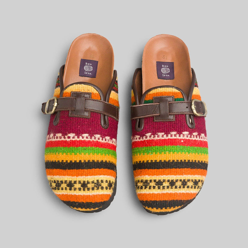 Men's Kilim Clog Size 12 - RES IPSA