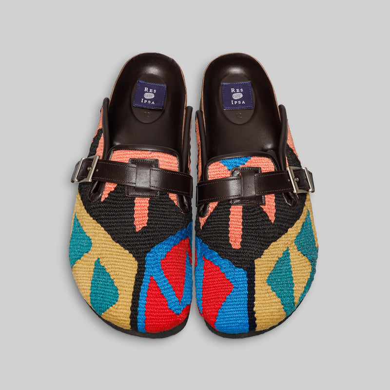 Men's Kilim Clog Size 12 - RES IPSA