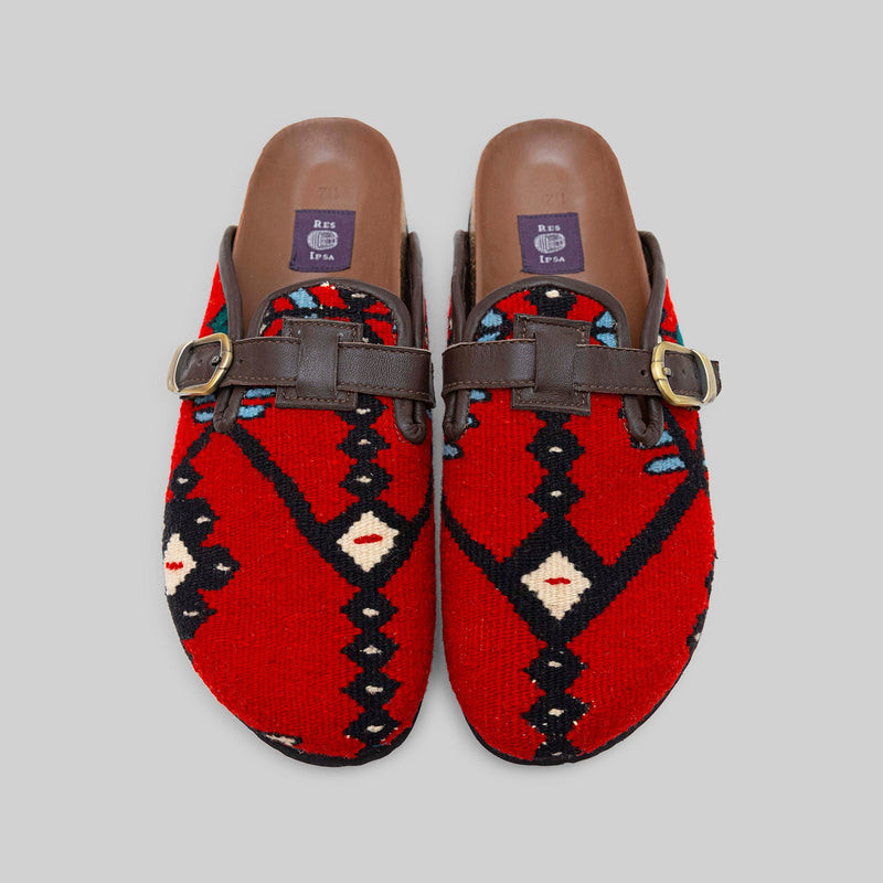 Men's Kilim Clog Size 12 - RES IPSA