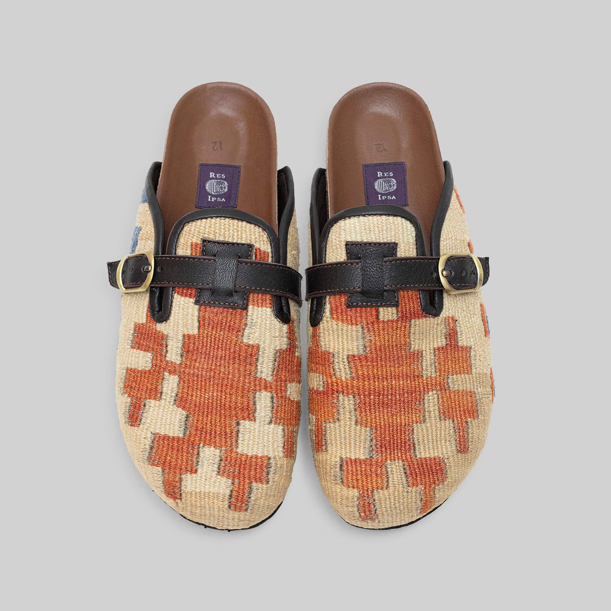 Men's Kilim Clog Size 12 - RES IPSA