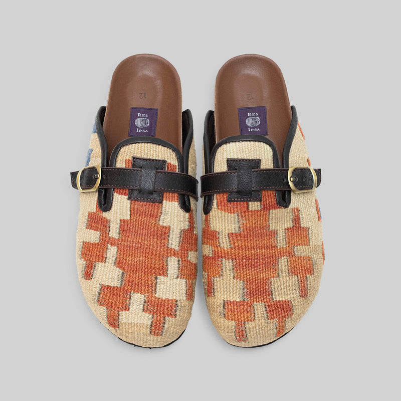 Men's Kilim Clog Size 12 - RES IPSA