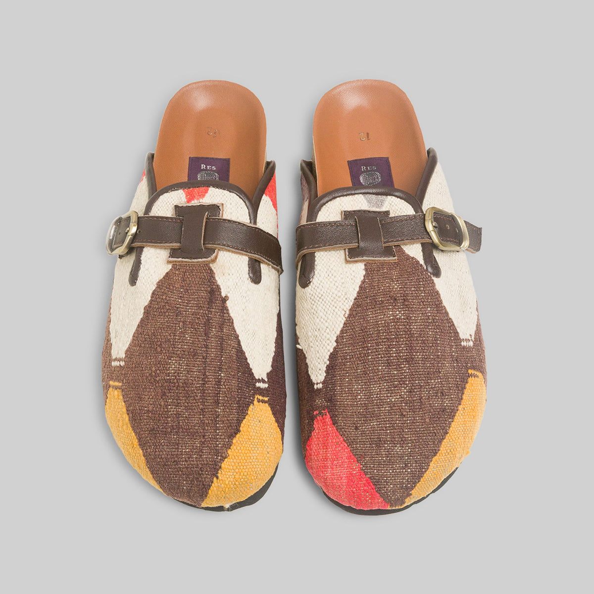 Men's Kilim Clog Size 12 - RES IPSA