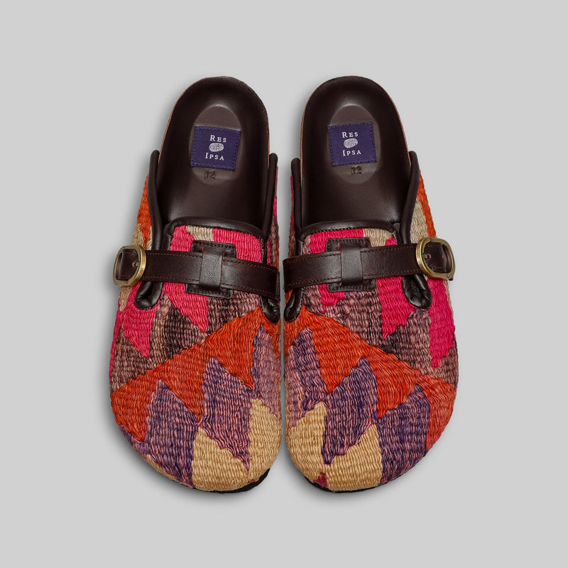 Men's Kilim Clog Size 12 - RES IPSA