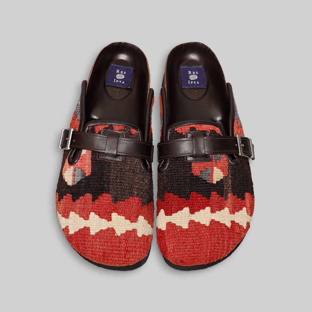 Men's Kilim Clog Size 12 - RES IPSA