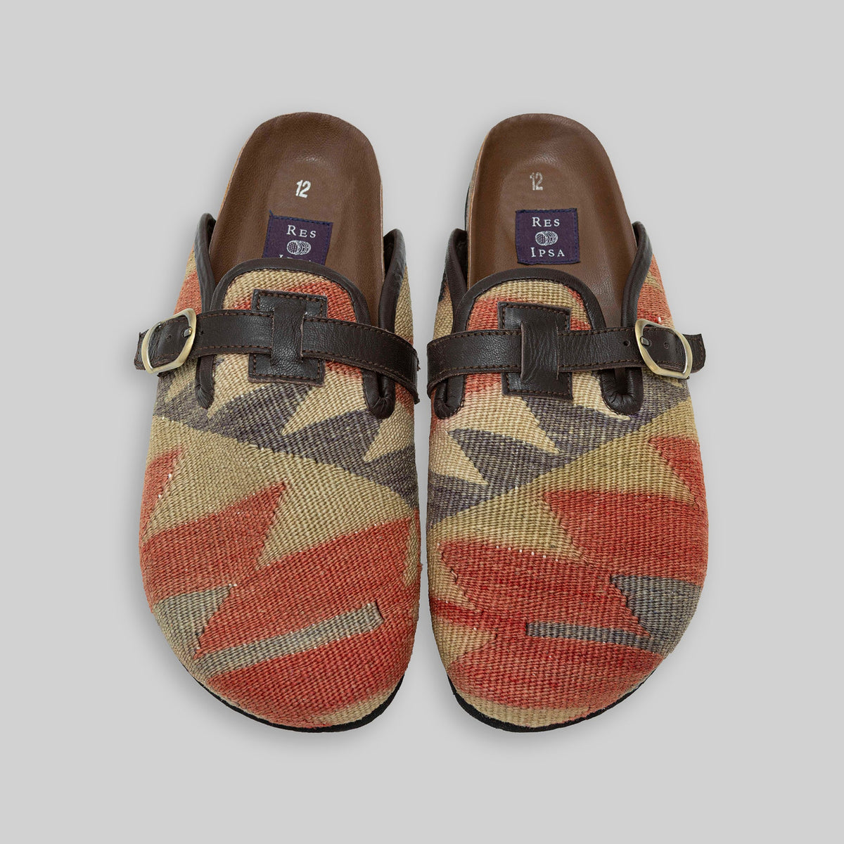 Men's Kilim Clog Size 12 - RES IPSA