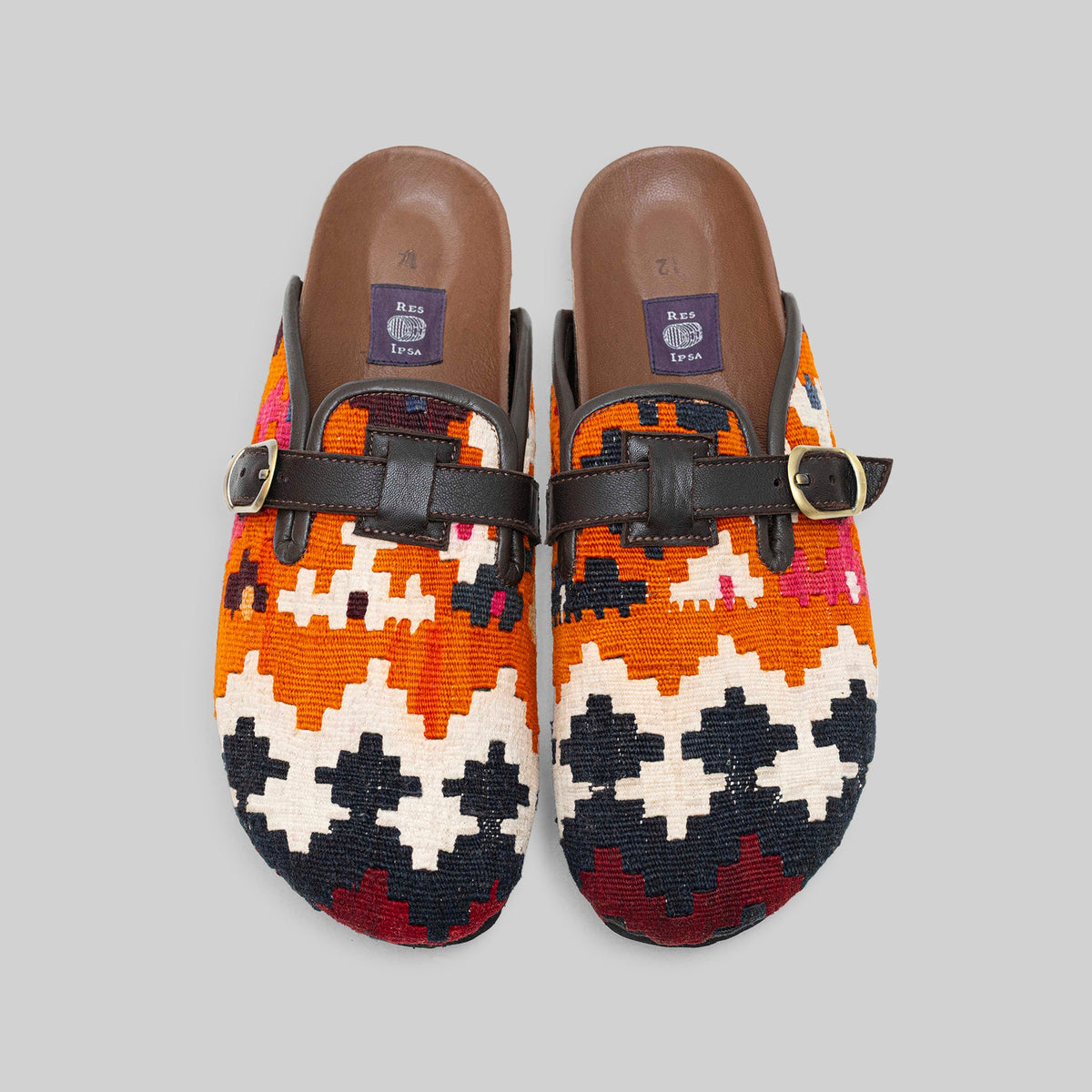 Men's Kilim Clog Size 12 - RES IPSA