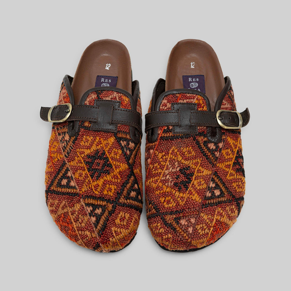Men's Kilim Clog Size 12 - RES IPSA