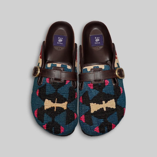Men's Kilim Clog Size 12 - RES IPSA