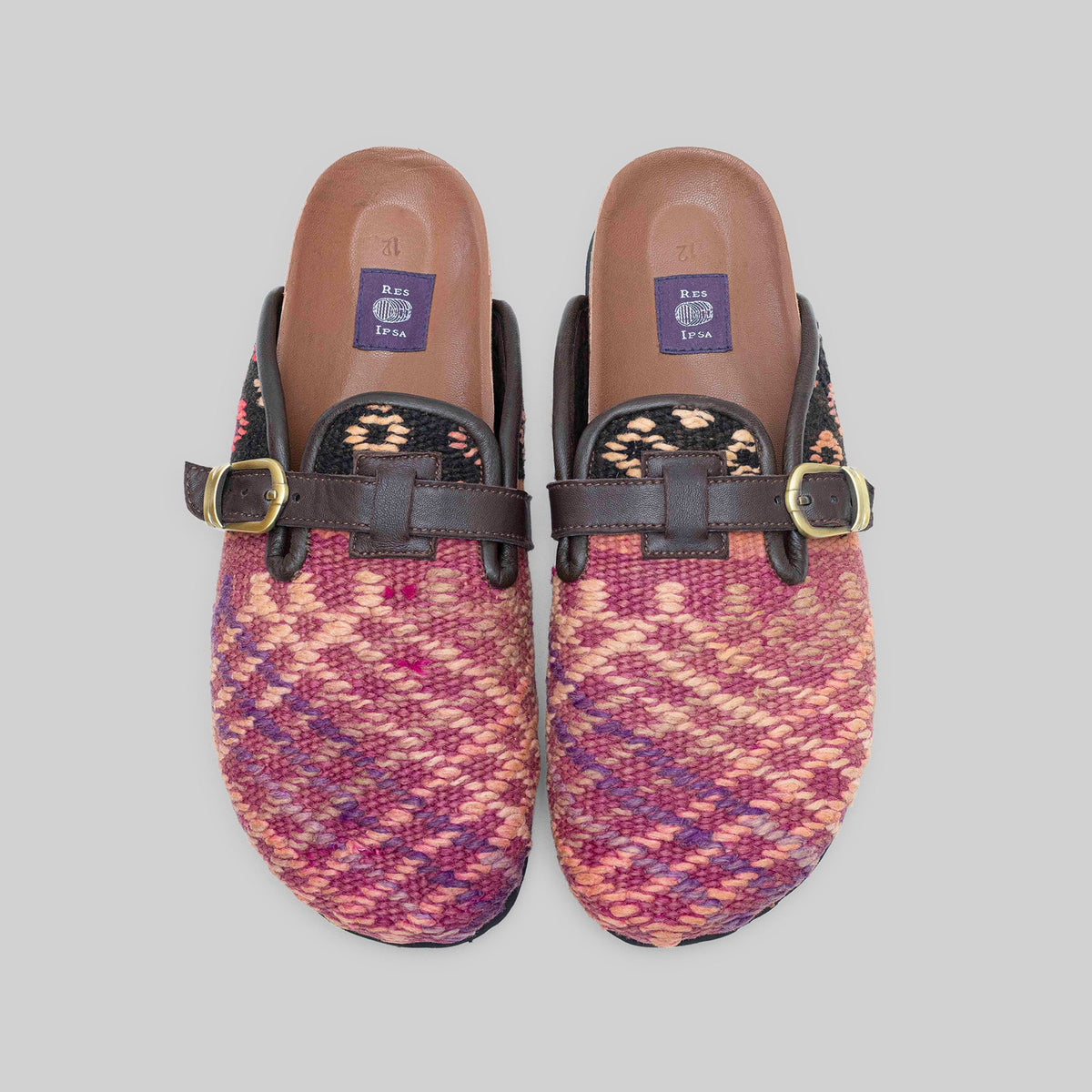 Men's Kilim Clog Size 12 - RES IPSA
