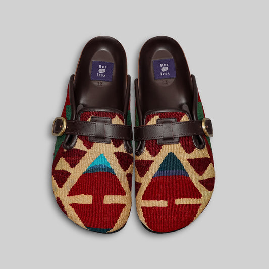 Men's Kilim Clog Size 12 - RES IPSA