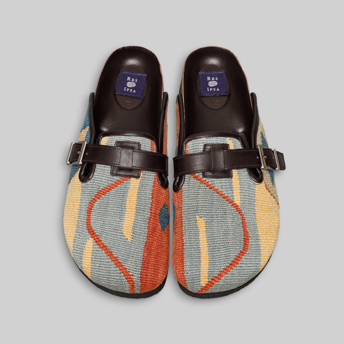 Men's Kilim Clog Size 12 - RES IPSA