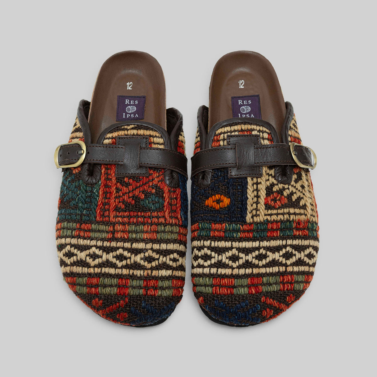 Men's Kilim Clog Size 12 - RES IPSA