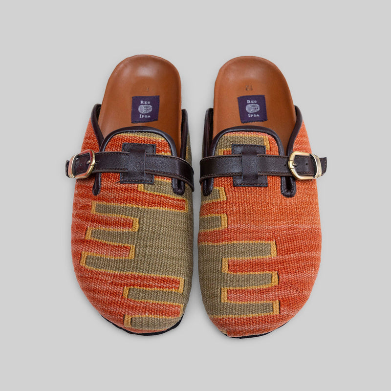 Men's Kilim Clog Size 12 - RES IPSA
