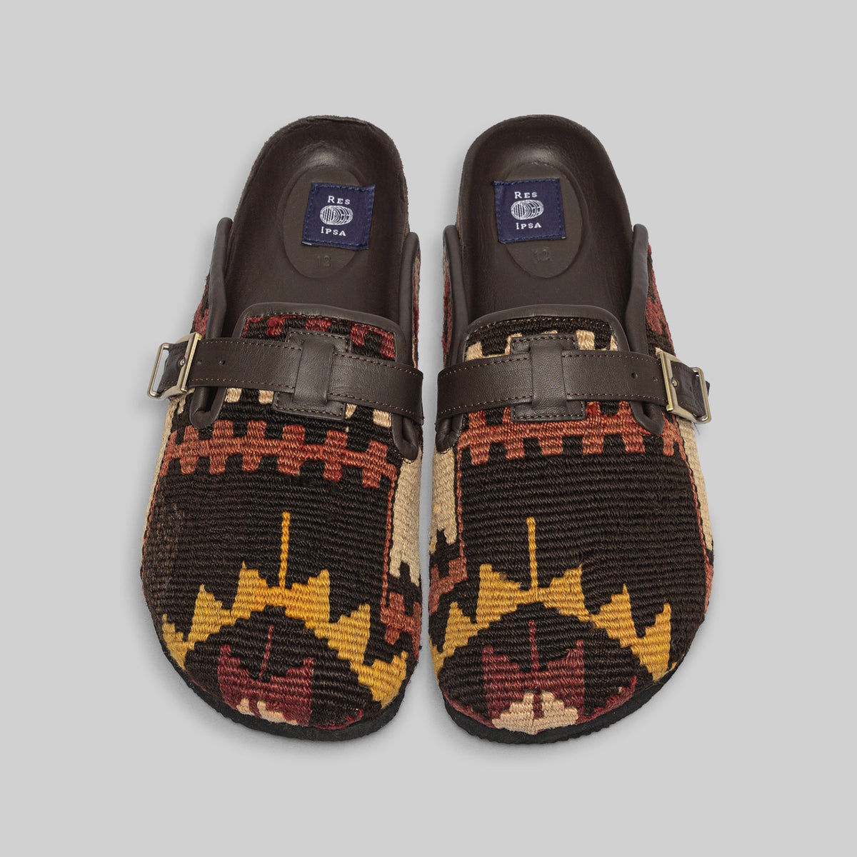 Men's Kilim Clog Size 12 - RES IPSA