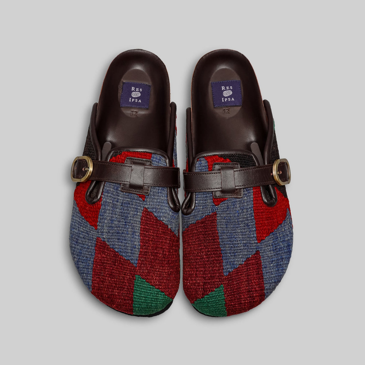 Men's Kilim Clog Size 12 - RES IPSA