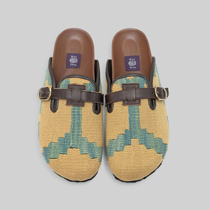 Men's Kilim Clog Size 12 - RES IPSA