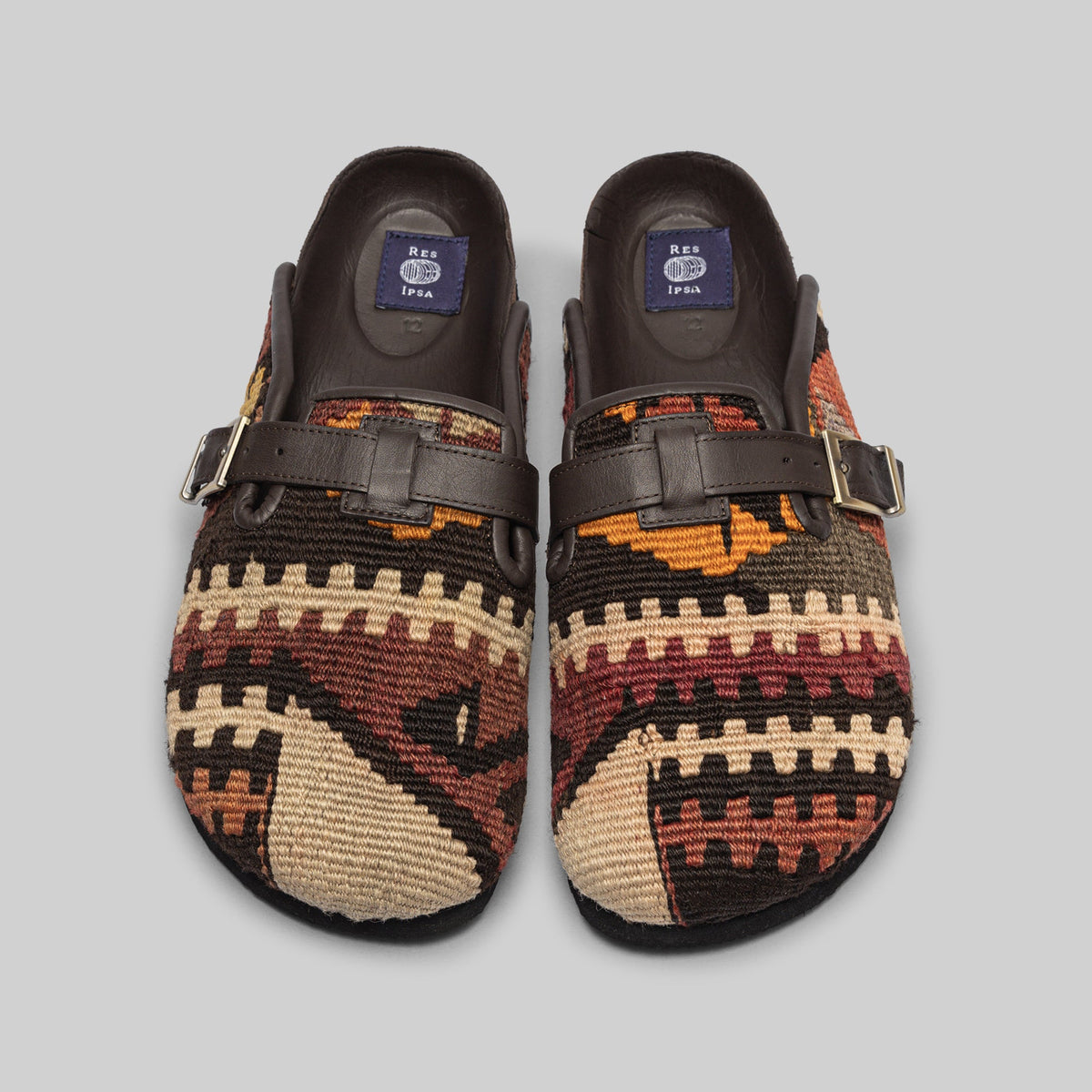 Men's Kilim Clog Size 12 - RES IPSA