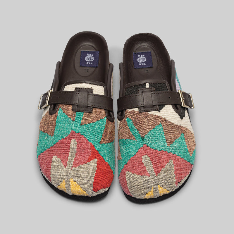 Men's Kilim Clog Size 12 - RES IPSA