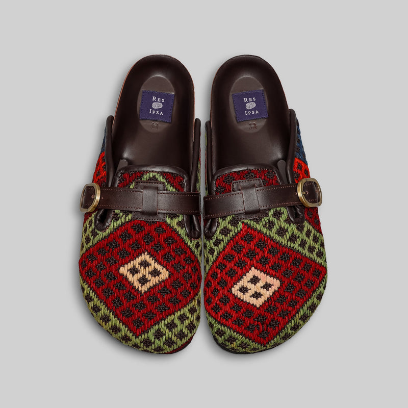 Men's Kilim Clog Size 12 - RES IPSA
