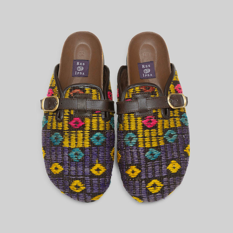 Men's Kilim Clog Size 12 - RES IPSA