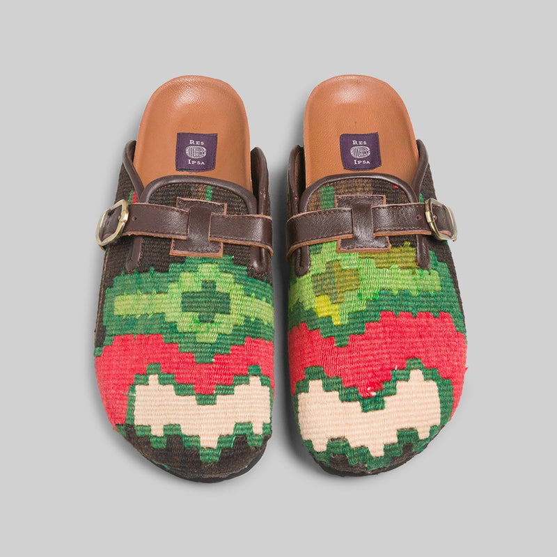 Men's Kilim Clog Size 12 - RES IPSA