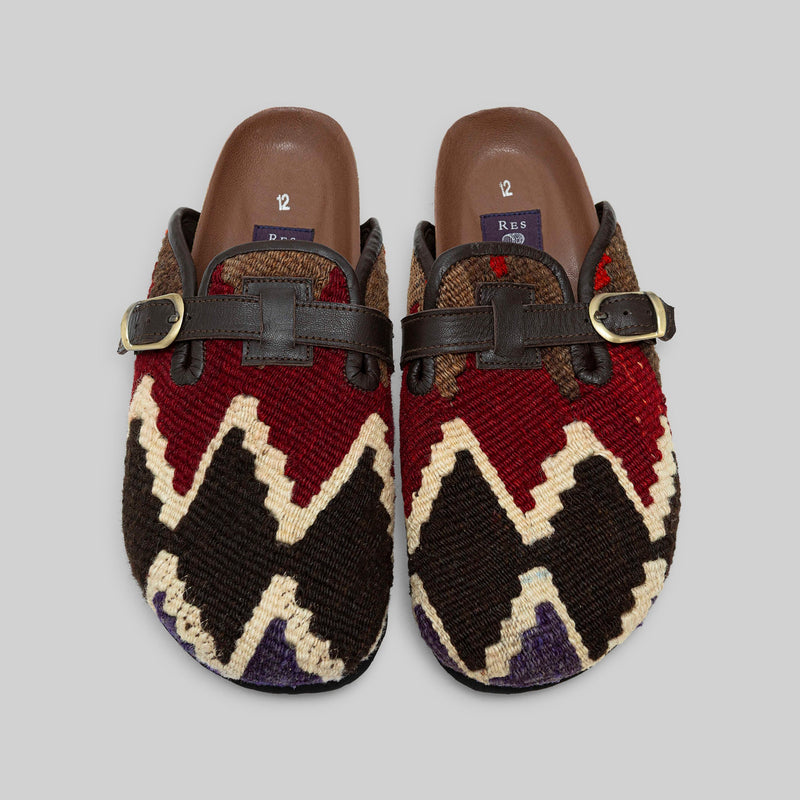 Men's Kilim Clog Size 12 - RES IPSA