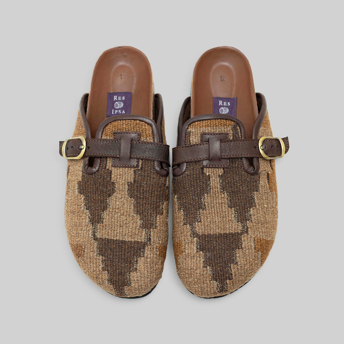 Men's Kilim Clog Size 12 - RES IPSA