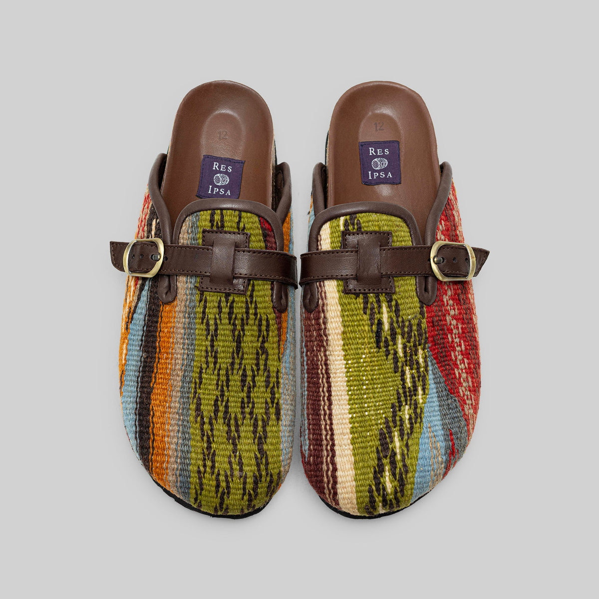 Men's Kilim Clog Size 12 - RES IPSA
