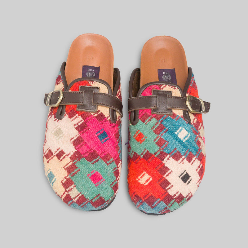 Men's Kilim Clog Size 12 - RES IPSA