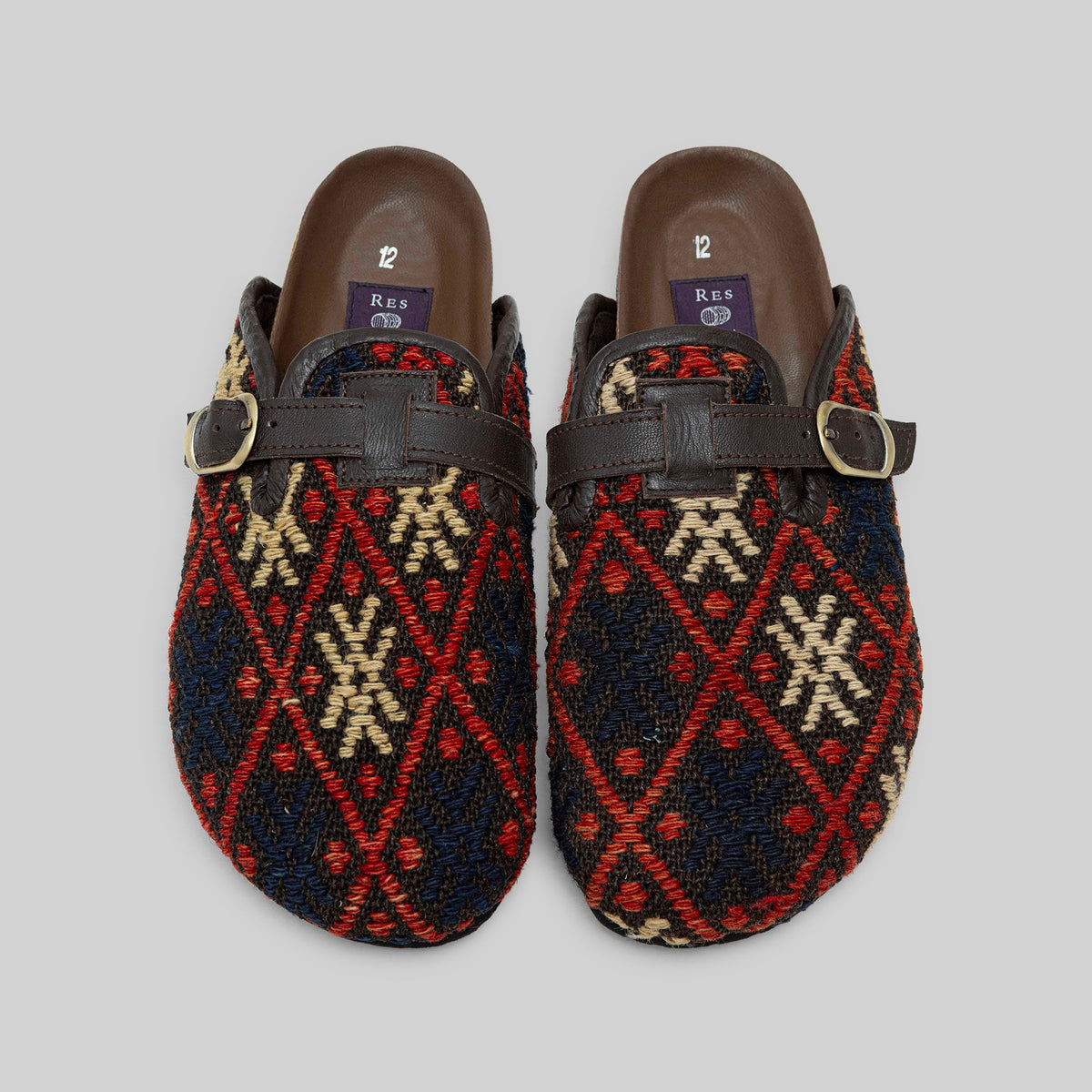 Men's Kilim Clog Size 12 - RES IPSA
